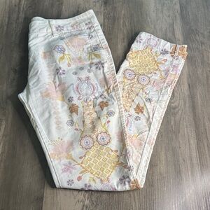 Gigi Moda Italian Floral Pants